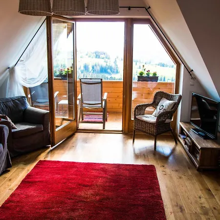 W Osadzie Podhalanskiej Apartment Gliczarów